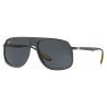 Ferrari - Ray-Ban - RB4308M F60887 57-17 - Official Original Scuderia Ferrari New Collection - Sunglasses – Eyewear
