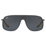 Ferrari - Ray-Ban - RB4308M F60887 57-17 - Official Original Scuderia New Collection - Occhiali da Sole - Eyewear