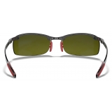 Ferrari - Ray-Ban - RB8305M F005H1 64-14 - Official Original Scuderia Ferrari New Collection - Sunglasses – Eyewear