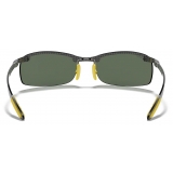 Ferrari - Ray-Ban - RB8305M F01071 64-14 - Official Original Scuderia Ferrari New Collection - Sunglasses – Eyewear