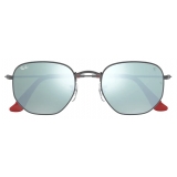 Ferrari - Ray-Ban - RB3548NM F00130 51-21 - Official Original Scuderia Ferrari New Collection - Sunglasses – Eyewear.