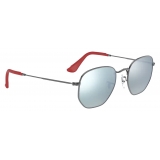 Ferrari - Ray-Ban - RB3548NM F00130 51-21 - Official Original Scuderia Ferrari New Collection - Sunglasses – Eyewear.