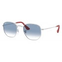 Ferrari - Ray-Ban - RB3548NM F0073F 51-21 - Official Original Scuderia Ferrari New Collection - Sunglasses – Eyewear