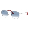 Ferrari - Ray-Ban - RB3548NM F0073F 51-21 - Official Original Scuderia New Collection - Occhiali da Sole - Eyewear