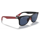 Ferrari - Ray-Ban - RB8395M F05580 52-20 - Official Original Scuderia Ferrari New Collection - Sunglasses – Eyewear