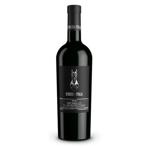 Scuderia Italia - Brunello di Montalcino D.O.C.G. - 2010 - Italia - Vini Rossi - Luxury Limited Edition