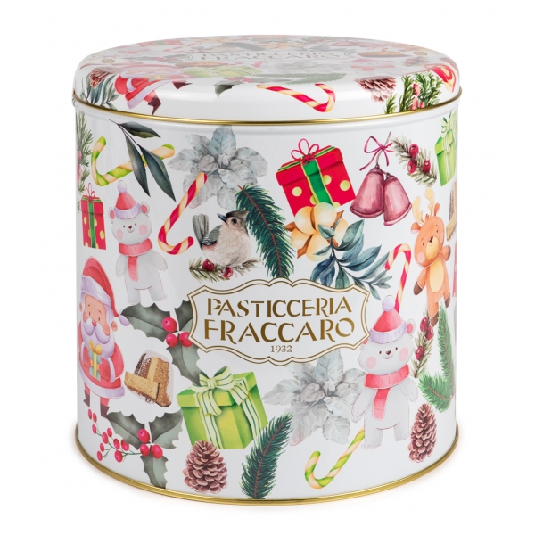 Pasticceria Fraccaro - Pandoro Classic - Tin Line - Artisan Panettone - Fraccaro Spumadoro