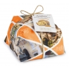 Pasticceria Fraccaro - Panettone Classico alle Mandorle - Incarto Artigianale - Panettone Artigianale - Fraccaro Spumadoro