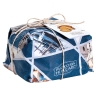 Pasticceria Fraccaro - Vegan Pandolce with Chocolate Pralines - Artisan Wrapping - Artisan Panettone - Fraccaro Spumadoro
