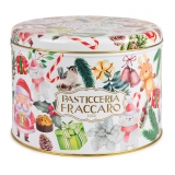 Pasticceria Fraccaro - Ancient Panettone - Tin Line - Artisan Panettone - Fraccaro Spumadoro