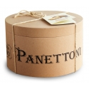 Pasticceria Fraccaro - Panettone with Chocolate Pralines - Hatbox - Artisan Panettone - Fraccaro Spumadoro