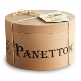 Pasticceria Fraccaro - Panettone with Chocolate Pralines - Hatbox - Artisan Panettone - Fraccaro Spumadoro