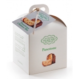 Pasticceria Fraccaro - White Box - Classic Organic Panettone - Artisan Panettone - Fraccaro Spumadoro