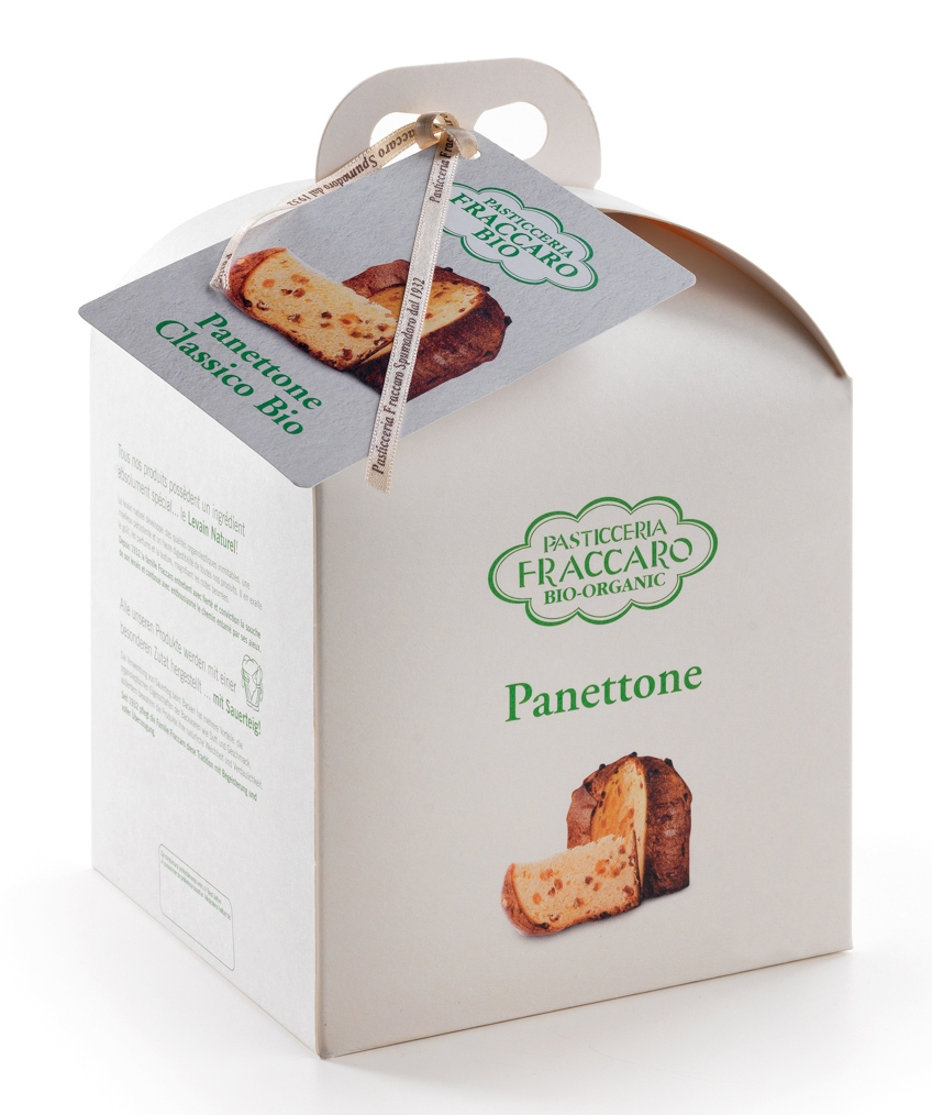 Panettone classique sans gluten 100 g - Panettone