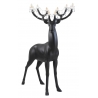 Qeeboo - Sherwood - Black - Qeeboo Lamp by Marcantonio - Lighting - Home