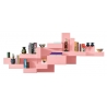 Qeeboo - Primitive Bookshelf - Rosa - Libreria Qeeboo by Studio Nucleo - Arredo - Casa