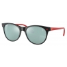 Ferrari - Ray-Ban - RB2202M F64430 55-18 - Official Original Scuderia New Collection - Occhiali da Sole - Eyewear