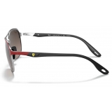 Ferrari - Ray-Ban - RB3685M F0455J 58-19 - Official Original Scuderia Ferrari New Collection - Sunglasses – Eyewear