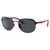 Ferrari - Ray-Ban - RB3685M F04187 58-19 - Official Original Scuderia Ferrari New Collection - Sunglasses – Eyewear