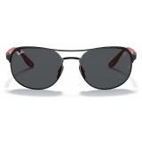 Ferrari - Ray-Ban - RB3685M F04187 58-19 - Official Original Scuderia Ferrari New Collection - Sunglasses – Eyewear