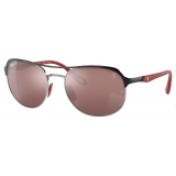 Ferrari - Ray-Ban - RB3685M F060H2 58-19 - Official Original Scuderia New Collection - Occhiali da Sole - Eyewear