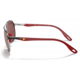 Ferrari - Ray-Ban - RB3685M F060H2 58-19 - Official Original Scuderia Ferrari New Collection - Sunglasses – Eyewear
