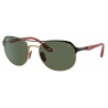 Ferrari - Ray-Ban - RB3685M F06171 58-19 - Official Original Scuderia Ferrari New Collection - Sunglasses – Eyewear