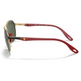 Ferrari - Ray-Ban - RB3685M F06171 58-19 - Official Original Scuderia New Collection - Occhiali da Sole - Eyewear