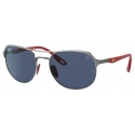 Ferrari - Ray-Ban - RB3685M F07180 58-19 - Official Original Scuderia Ferrari New Collection - Sunglasses – Eyewear