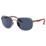 Ferrari - Ray-Ban - RB3685M F07180 58-19 - Official Original Scuderia Ferrari New Collection - Sunglasses – Eyewear