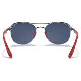 Ferrari - Ray-Ban - RB3685M F07180 58-19 - Official Original Scuderia Ferrari New Collection - Sunglasses – Eyewear