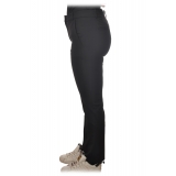 Pinko - Trousers Bello100 Tapered Leg - Black - Trousers - Made in Italy - Luxury Exclusive Collection