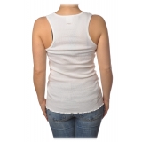 Pinko - Rowing Top Vasco7 in Cotton - White - Top - Made in Italy - Luxury Exclusive Collection