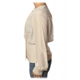 Pinko - Camicia Limitato1 con Chiusura a Portafoglio - Bianco - Camicia - Made in Italy - Luxury Exclusive Collection