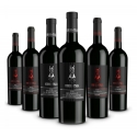 Scuderia Italia - Confezione 6 Bottiglie Vini Toscani - Italia - Vini Rossi - Luxury Limited Edition