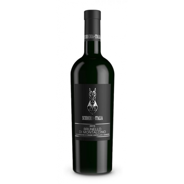 Scuderia Italia - Brunello di Montalcino D.O.C.G. - 2015 - Italy - Red Wines - Luxury Limited Edition