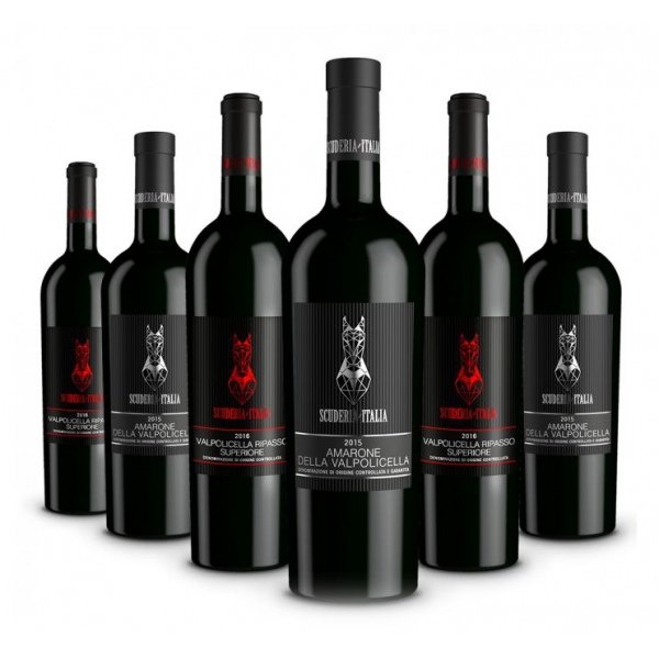 Scuderia Italia - Pack of 6 Valpolicella Bottles - Italy - Red Wines - Luxury Limited Edition