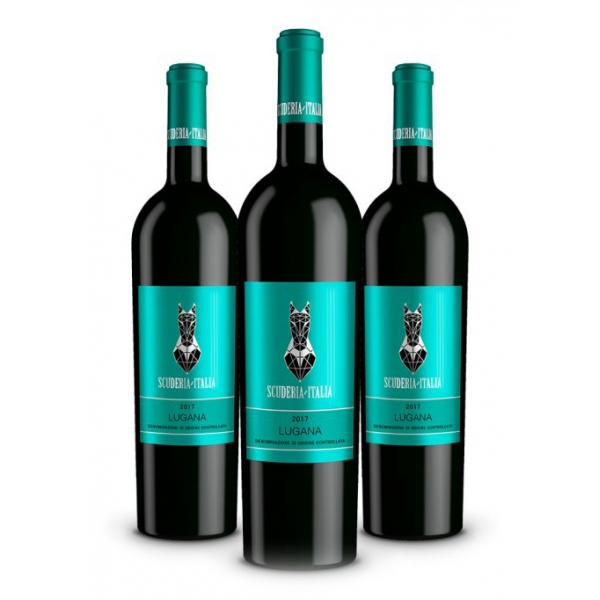 Scuderia Italia - Pack of 3 Lugana D.O.C. Bottles  - Italy - Red Wines - Luxury Limited Edition
