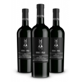 Scuderia Italia - Confezione 3 Bottiglie Da Collezione  - Italia - Vini Rossi - Luxury Limited Edition