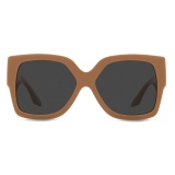 Versace - Sunglasses Greca Rock Icons - Brown - Sunglasses - Versace Eyewear