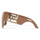 Versace - Sunglasses Greca Rock Icons - Brown - Sunglasses - Versace Eyewear