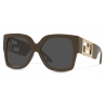 Versace - Sunglasses Greca Rock Icons - Grey - Sunglasses - Versace Eyewear