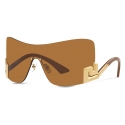 Versace - Sunglasses Greca Signature - Brown - Sunglasses - Versace Eyewear