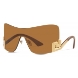 Versace - Sunglasses Greca Signature - Brown - Sunglasses - Versace Eyewear