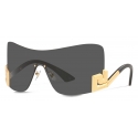 Versace - Sunglasses Greca Signature - Black - Sunglasses - Versace Eyewear