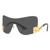 Versace - Occhiale da Sole Greca Signature - Nero - Occhiali da Sole - Versace Eyewear