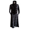 Nicolao Atelier - Denim Coat - Black for Man - Coat - Made in Italy - Luxury Exclusive Collection