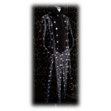 Nicolao Atelier - Denim Coat - Black for Man - Coat - Made in Italy - Luxury Exclusive Collection