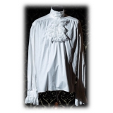 Nicolao Atelier - Historic 18th Century Shirt - Man - Shirt - Made in Italy - Luxury Exclusive Collection
