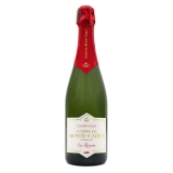 Champagne Comte de Monte-Carlo - La Riviera - Gift Box - Luxury Limited Edition - 750 ml